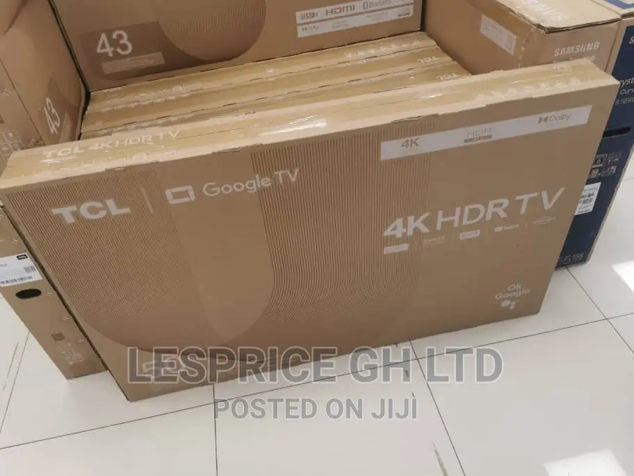 Excellent//TCL 50” Android Smart Quality TV