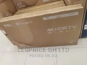 TCL 50” Android Smart Powerful
