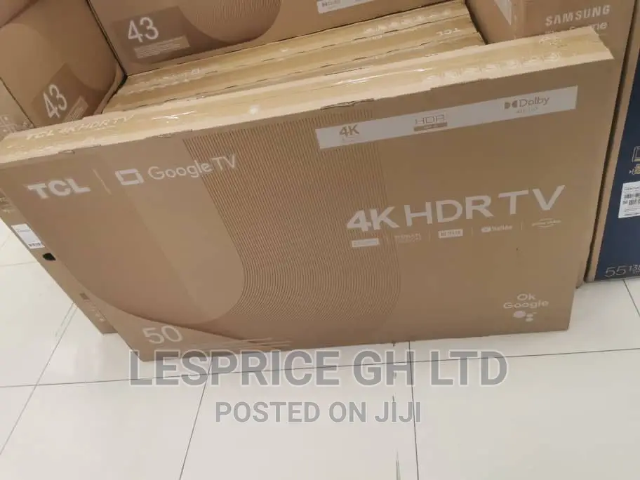 TCL 50” Android Smart Powerful