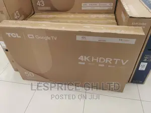 TCL 50” Android Smart Powerful