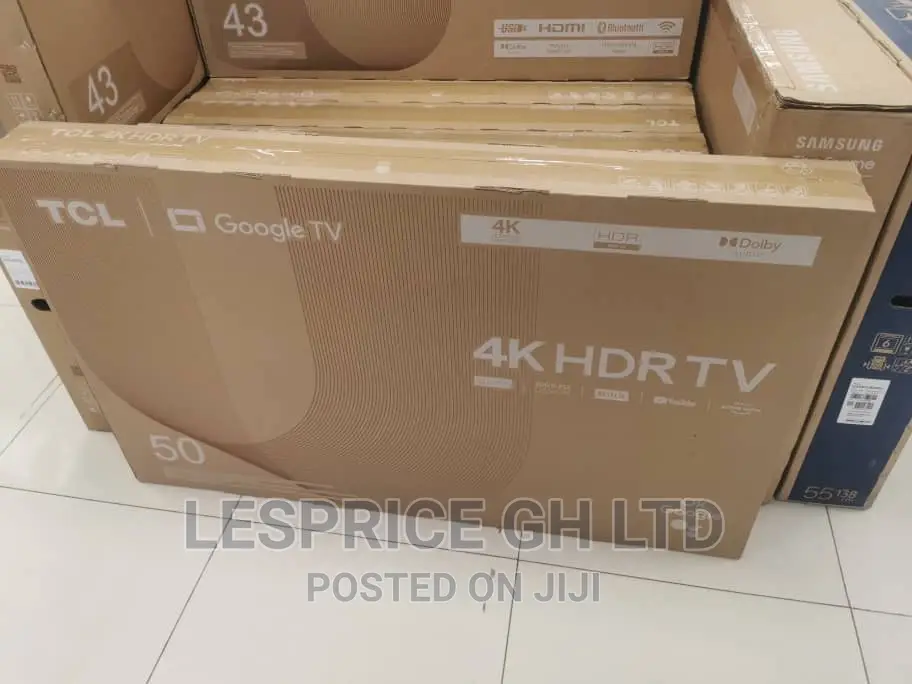 TCL 50” Android Smart Powerful