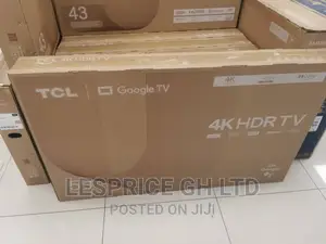 TCL 50” Android Ok Google Tv