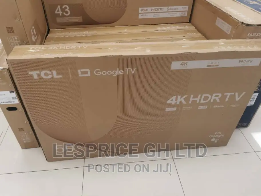 TCL 50” Android Ok Google Tv