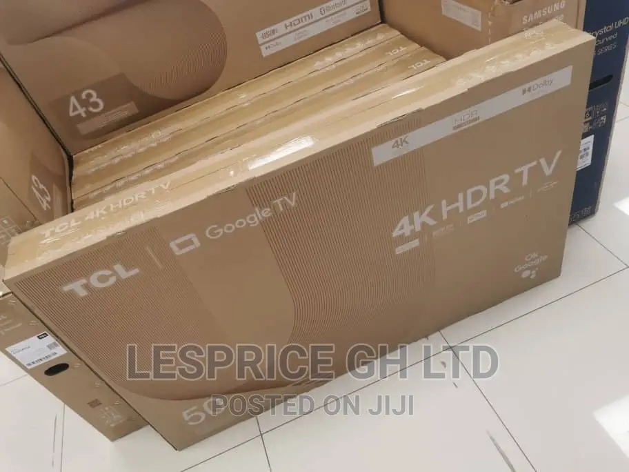 TCL 50” Android Ok Google Tv