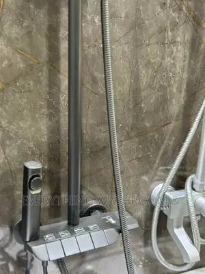 Piano Shower Mixer_piano Control Shower_luxury Shower_4in 1 Shower