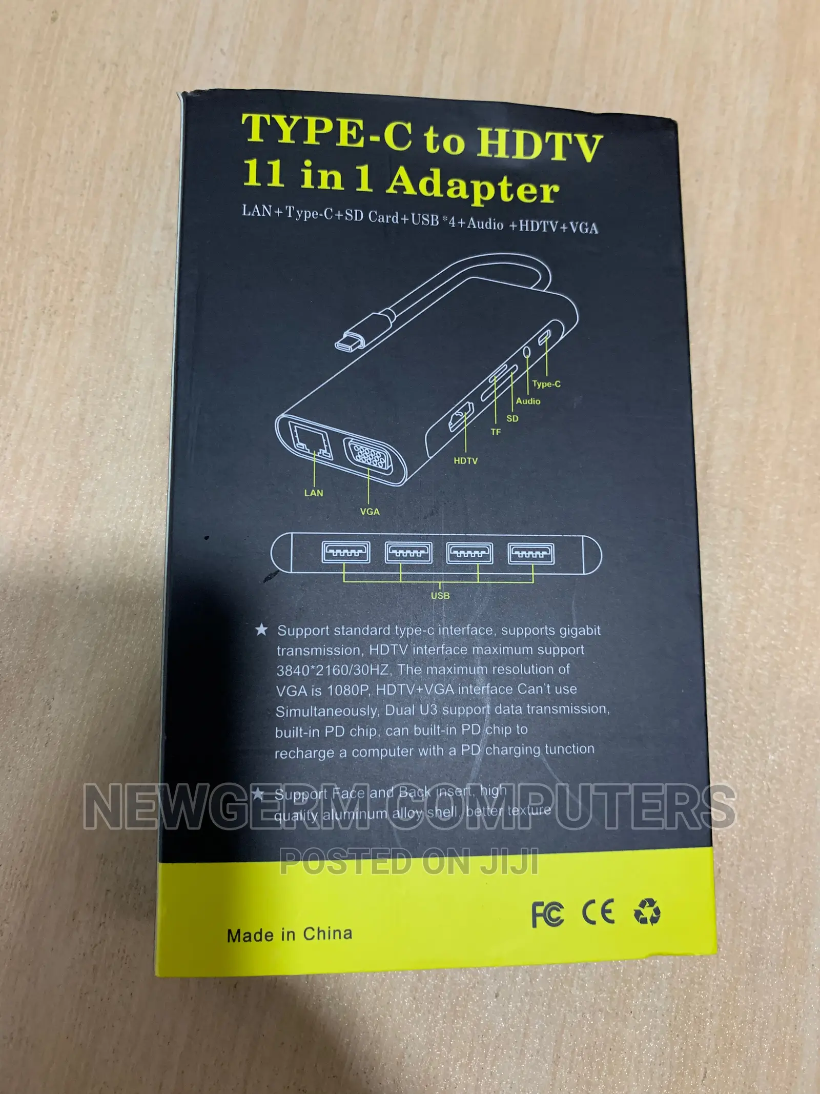 Type C Hub 11in1 (For Mac and Windows)