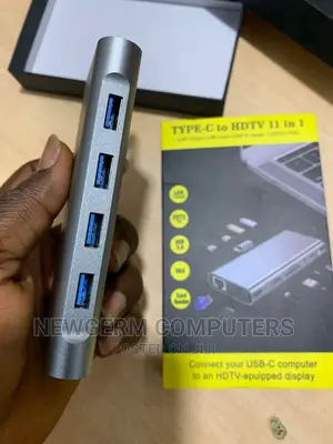 Type C Hub 11in1 (For Mac and Windows)
