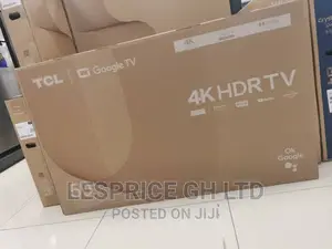 Original TCL 50” Android for Luxury Use