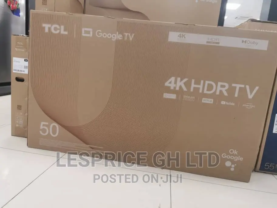 TCL 50” Android Smart High Quality Powerful TV