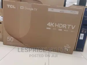TCL 50” Android Smart High Quality Powerful TV