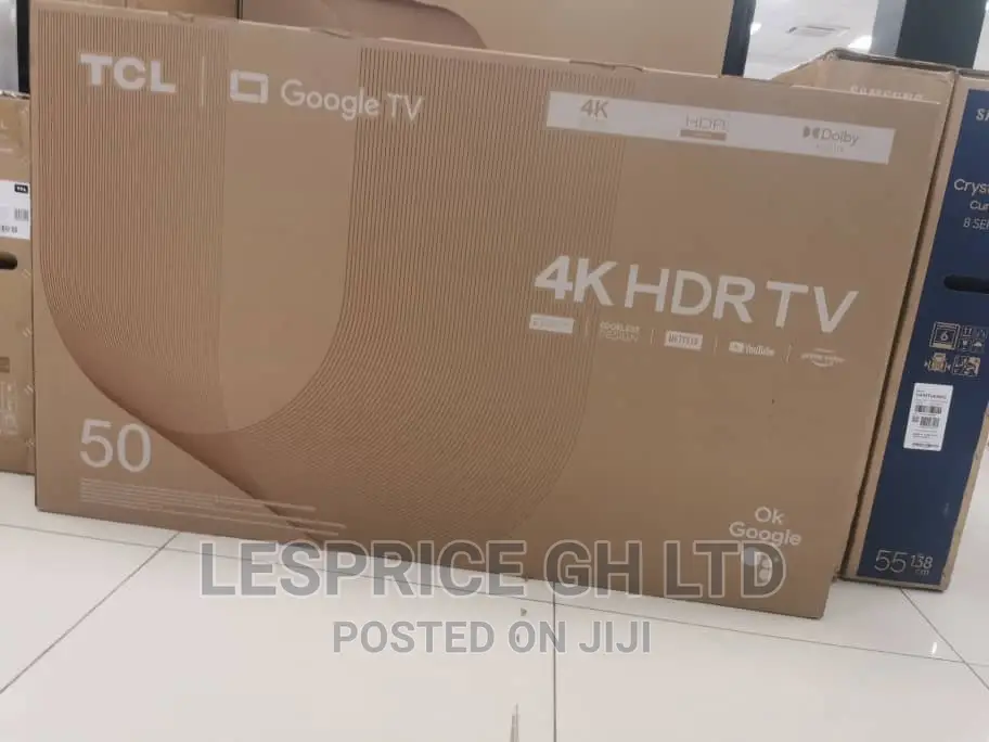 TCL 50” Android Smart High Quality Powerful TV