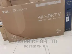 TCL 50” Android Smart High Standard TV