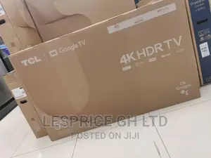 TCL 50” Android Good Quality FHD TV