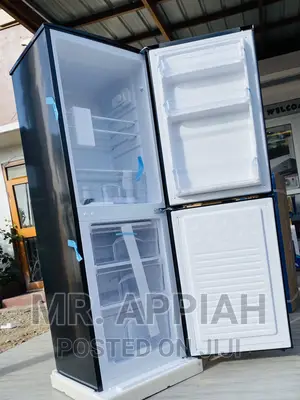Sealed in Box  Rainbow 166L Double Door Fridge(RF-271x).