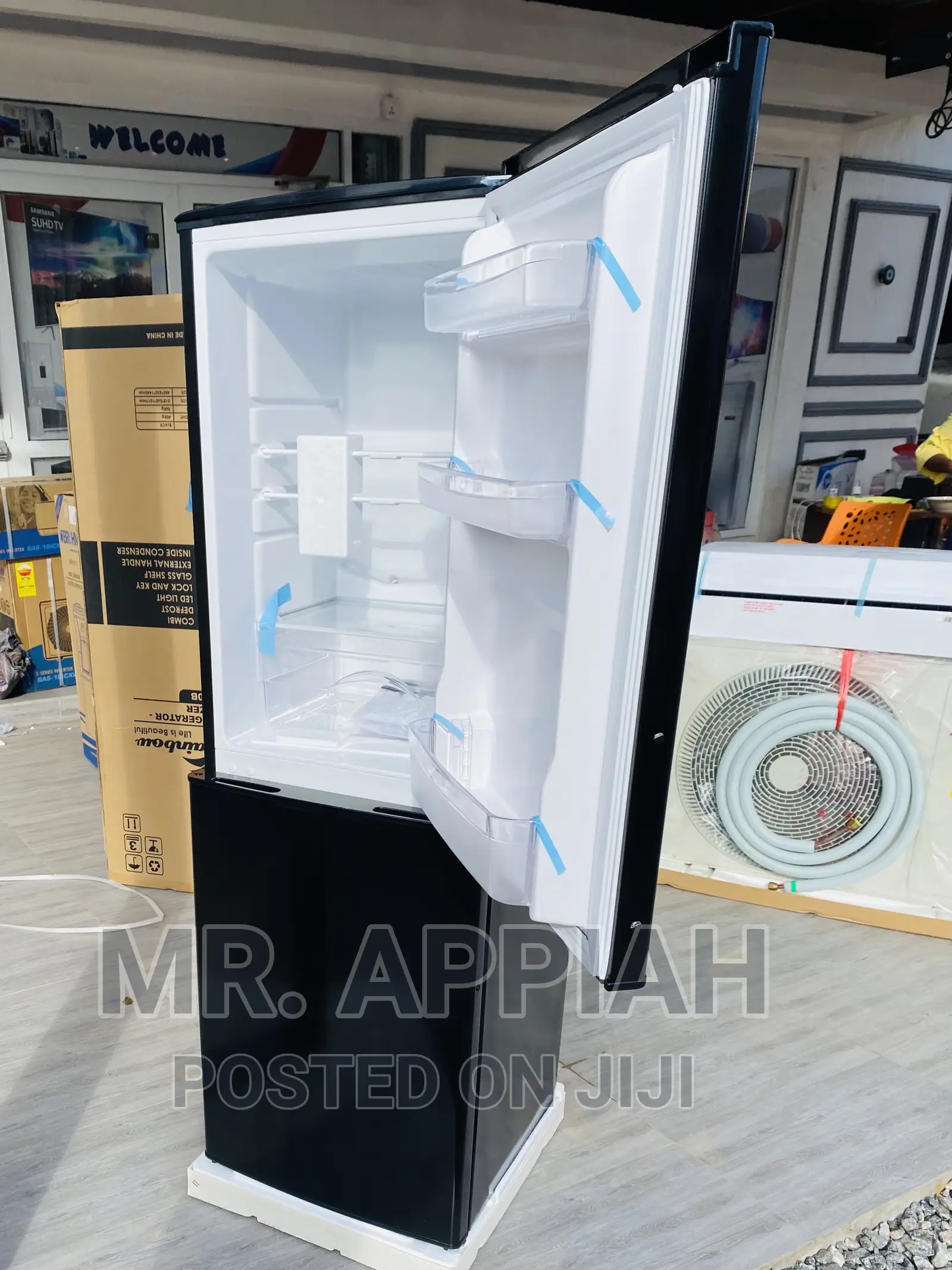 Quality Rainbow RF-271X Double Door Fridge(166ltr).