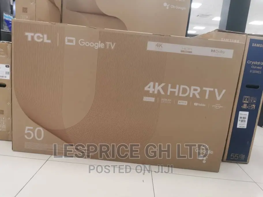 TCL 50” Android Smart TV Bluetooth Wi-Fi
