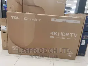 TCL 50” Android Smart TV Bluetooth Wi-Fi