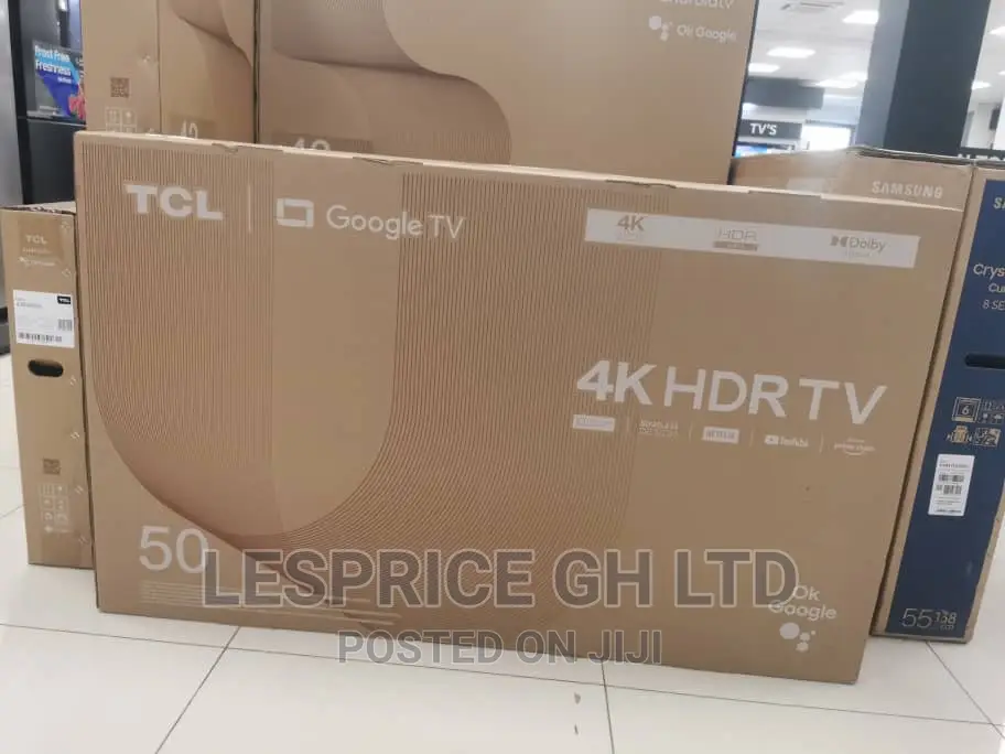 TCL 50” Android Smart TV Bluetooth Wi-Fi