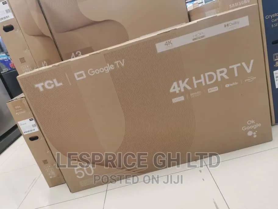 Perfect TCL 50” Android Smart TV