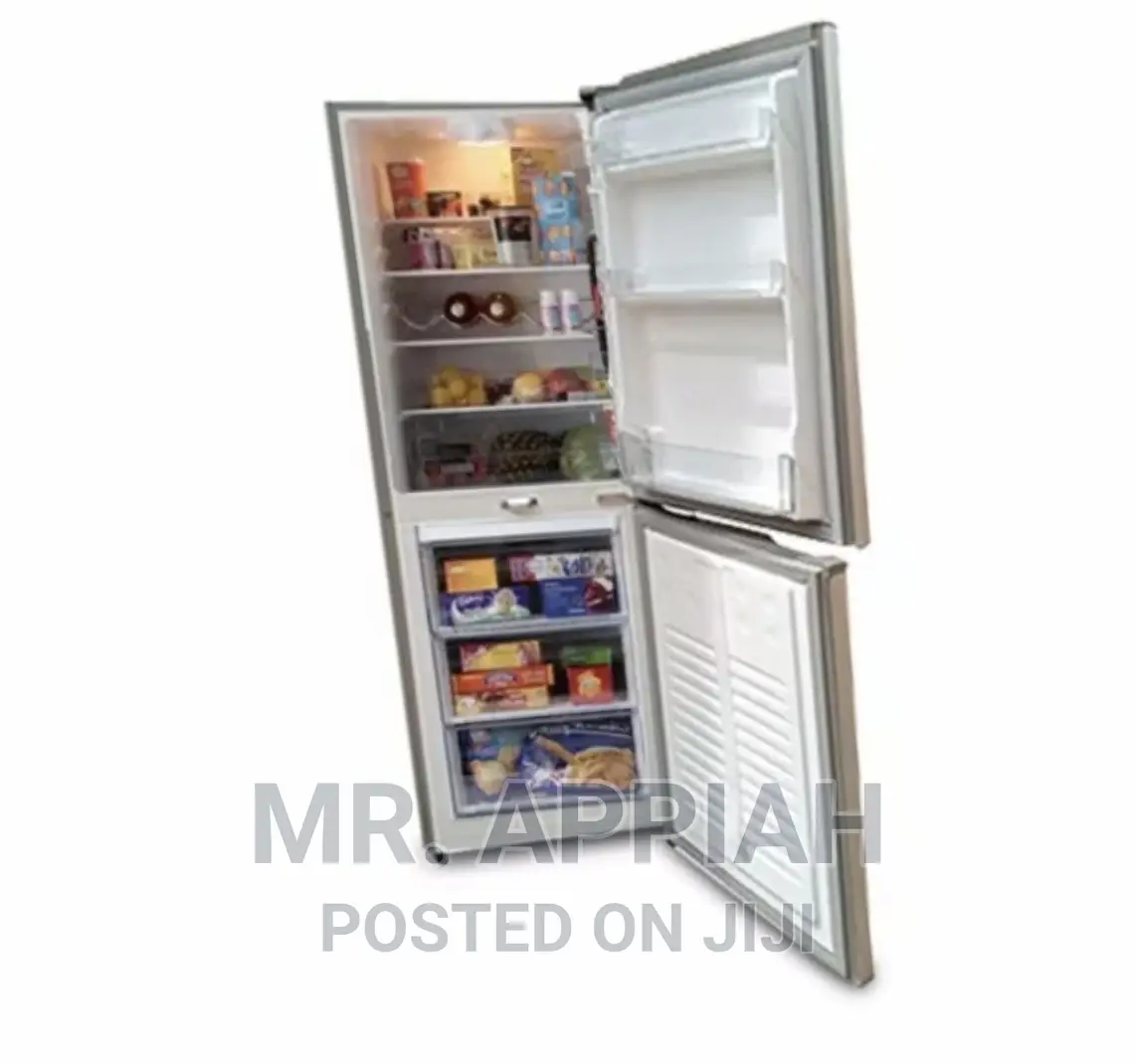 Quality Rainbow 140L Double Door Refrigerator(RF-200b)