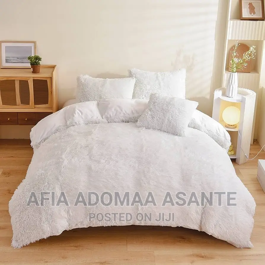 7 Pieces Super King Size Fluffy Duvet