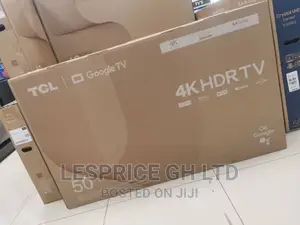 TCL 50” Android Smart High Power TV