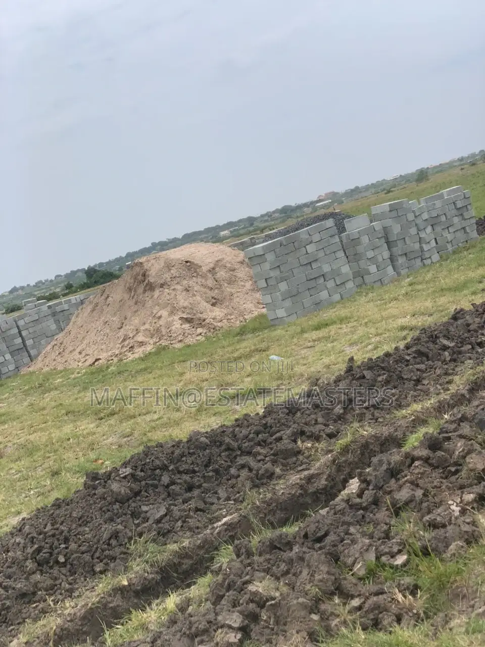 Unique/ Special Plot for Sale in a Gated Comm (Ningo/Tsopoli