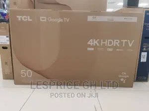 TCL//50” Android Smart Unique