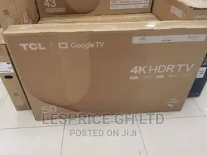 TCL 50” Android Smart UHD//FHD TV
