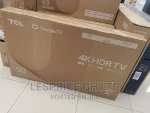 TCL 50” Android Smart TV Luxury