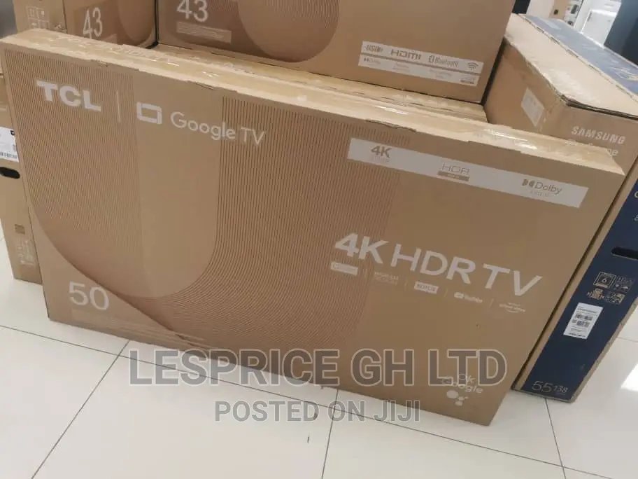 TCL 50” Android Smart TV Luxury