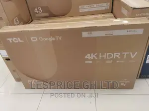 TCL 50” Android Smart // Wi-Fi