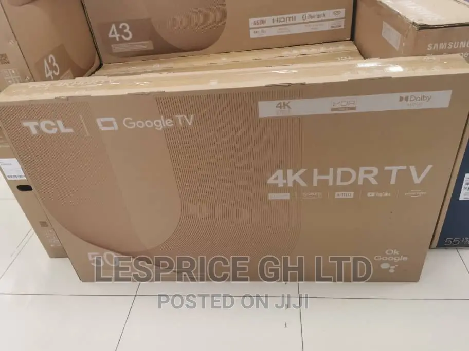 TCL 50” Android Smart // Wi-Fi