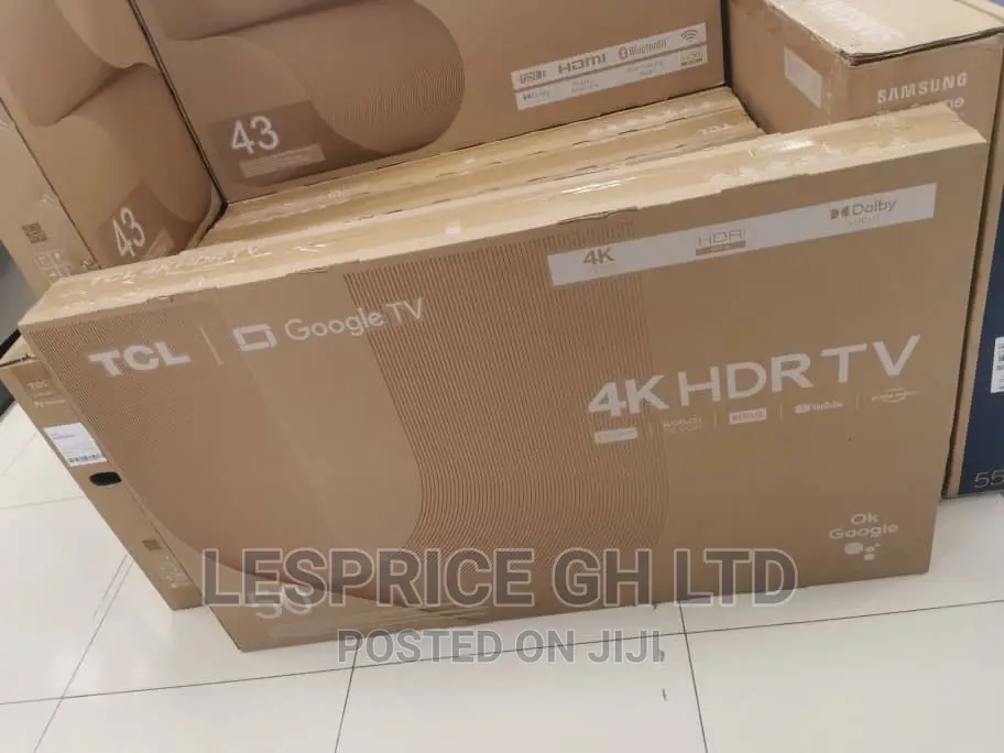 TCL 50” Android Smart // Wi-Fi