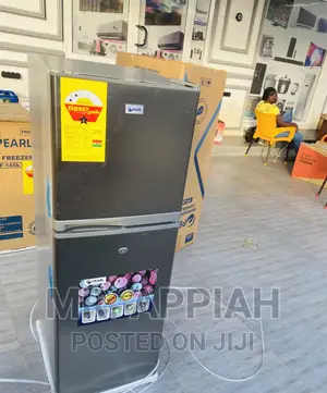 Fast and Effective Pearl Double Door Refrigerator(17T) 