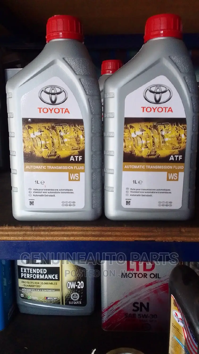 New Type Atf Ws Transmissions Fluid
