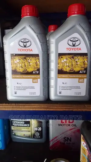 New Type Atf Ws Transmissions Fluid