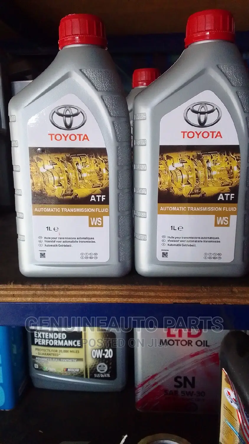 New Type Atf Ws Transmissions Fluid