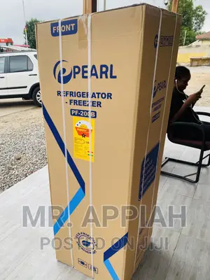 Fast and Effective Pearl 140L 2 Door Refrigerator(PF-200b)