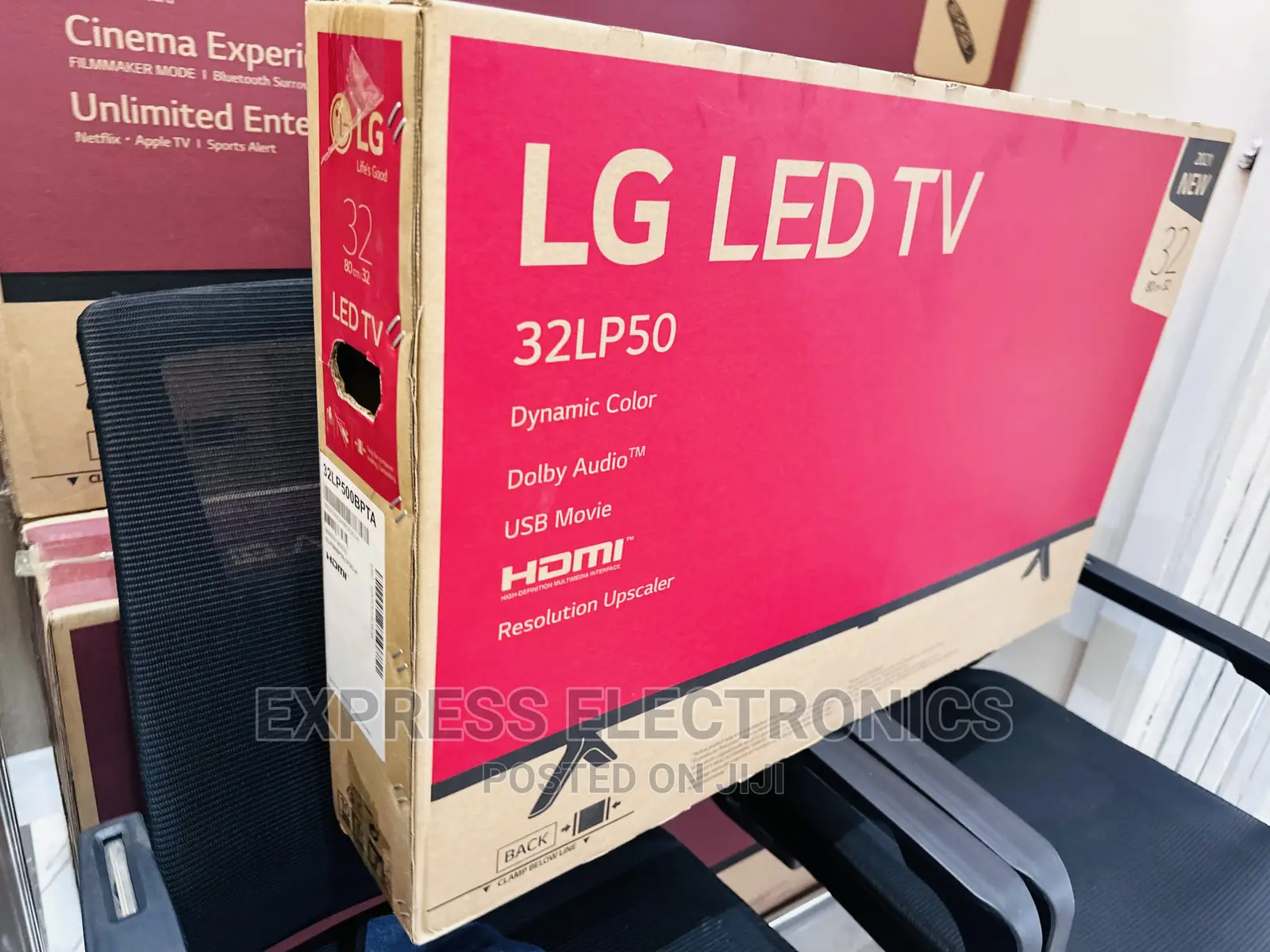 New Slim Sleek Lg 32LP500BPTA FHD Satellite 