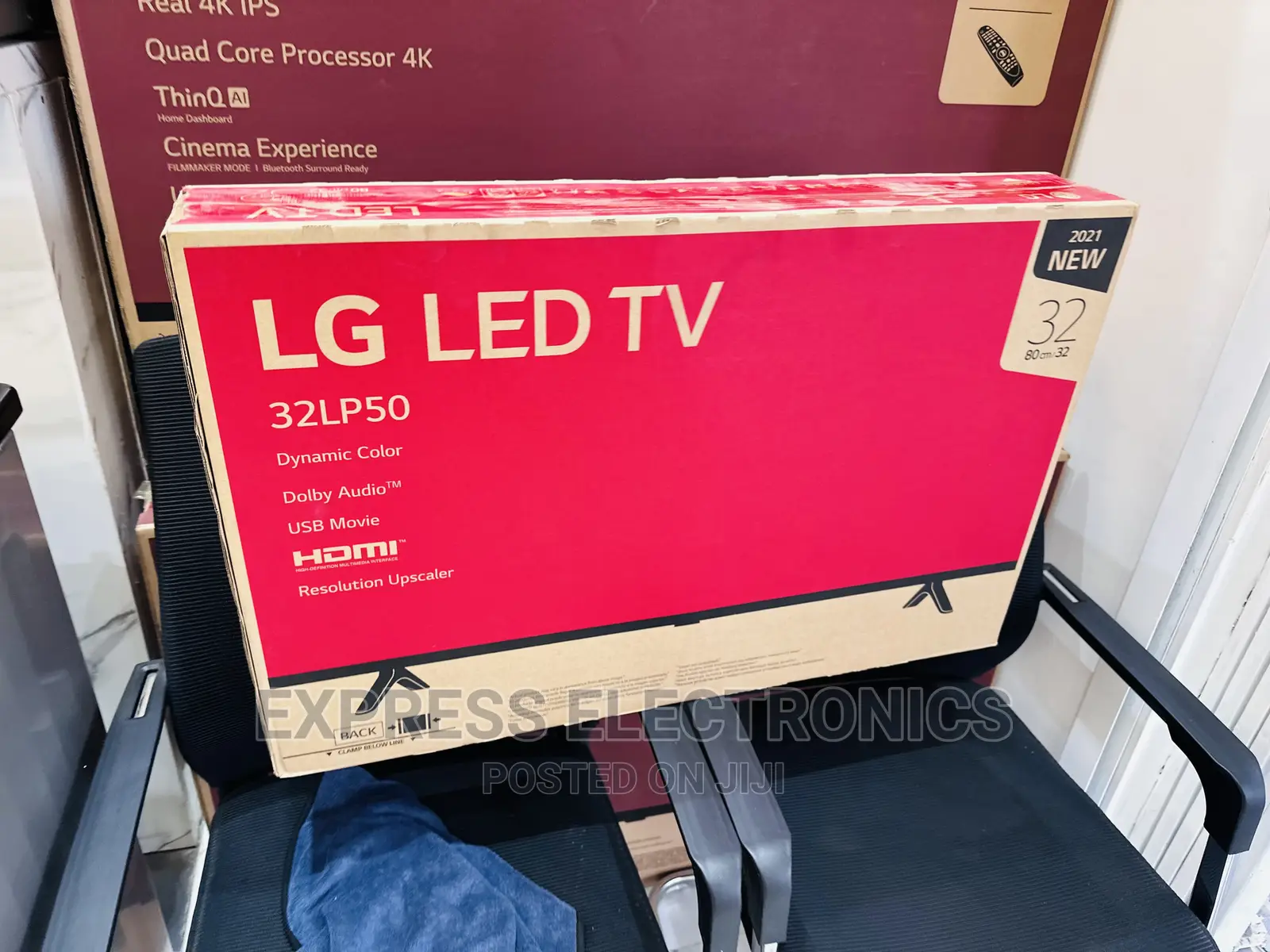 New Slim Sleek Lg 32LP500BPTA FHD Satellite 