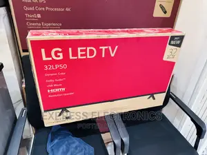 New Slim Sleek Lg 32LP500BPTA FHD Satellite 