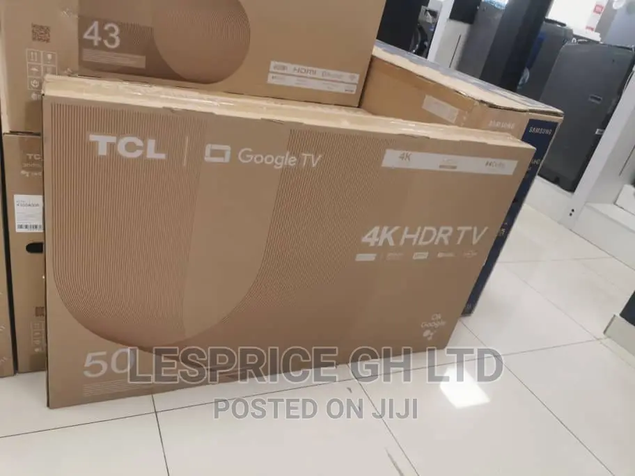 TCL 50” Android Smart High Quality TV