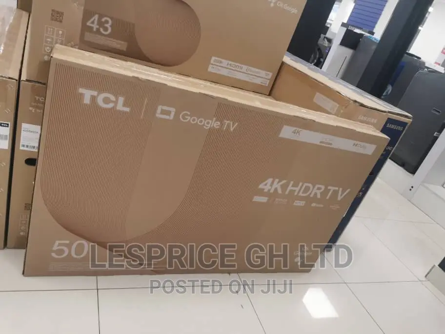 TCL 50” Android Smart High Quality TV