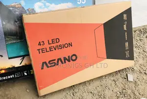 Original 43 Inches Glossy LED Asano Digital Satellite Tv