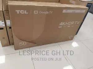 TCL 50” Android Smart TV //Dynamic Color