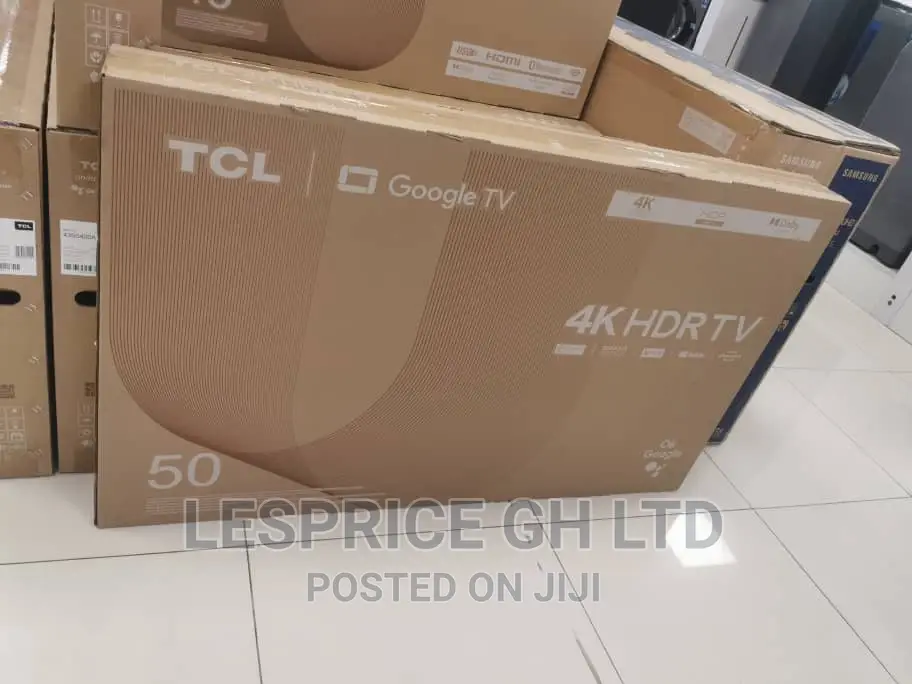 TCL 50” Android Smart TV //Dynamic Color