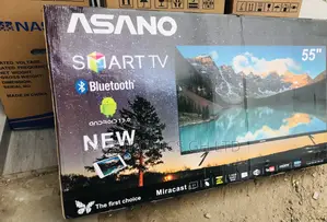 Smart Asano LED Glossy 55 Inches UHD Bluetooth Tv