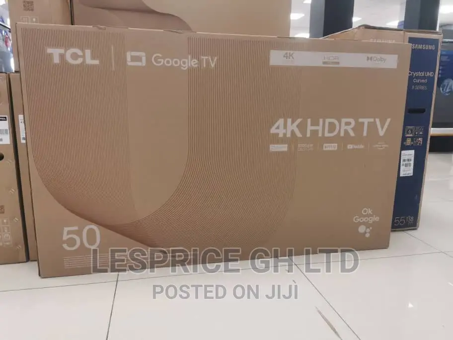 True Color//TCL 50” Android Smart TV