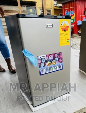 Fast and Effective Pearl Single Door Fridge(PF-10t)80l 